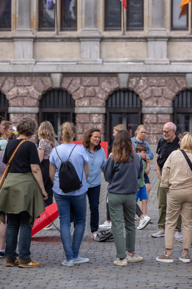 Historic city centre tour