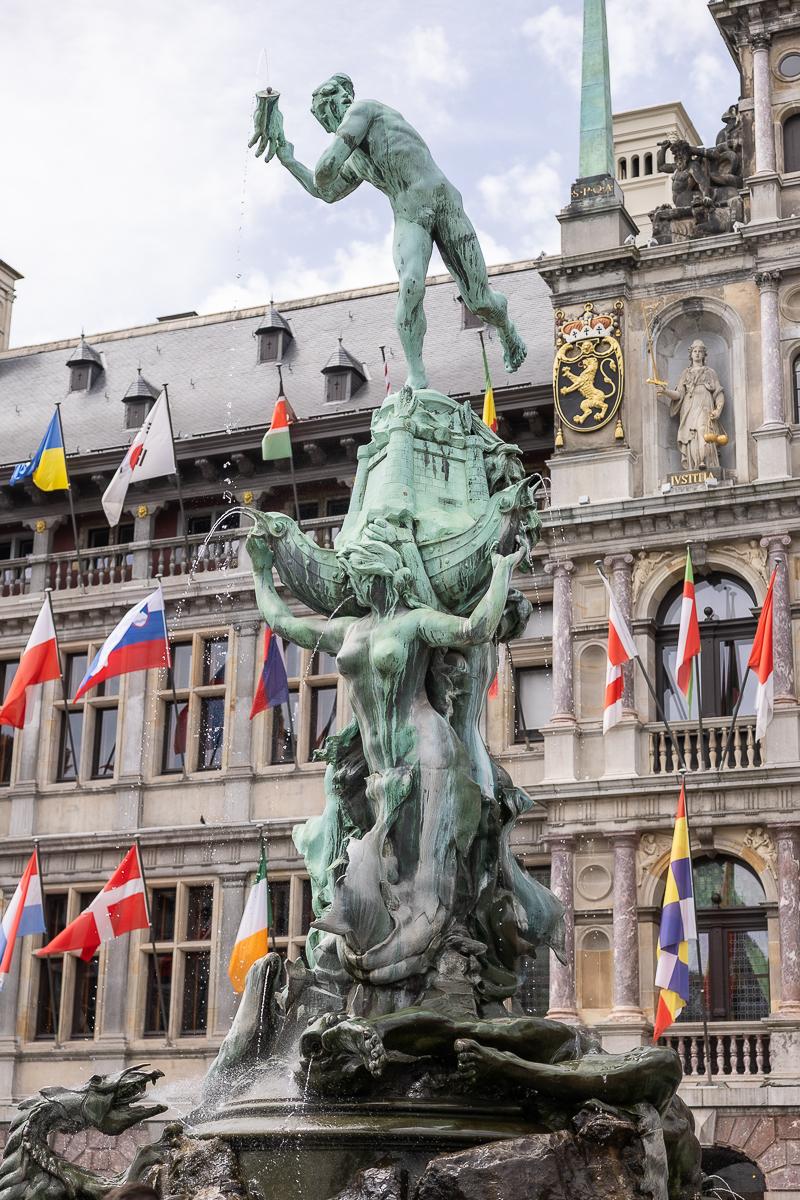Brabo Fountain