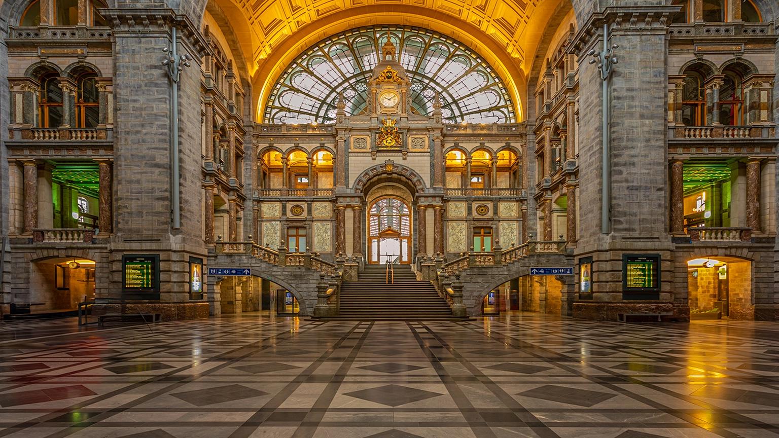 Antwerp Central Station