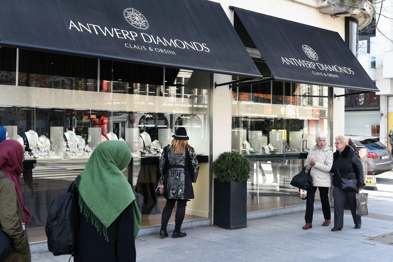 The Diamond District