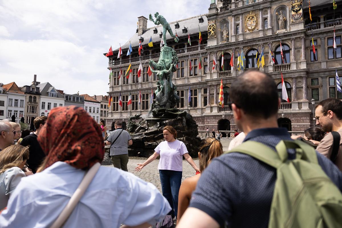 Historic city centre tour