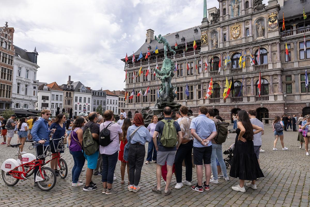 Tasting tour in Antwerp
