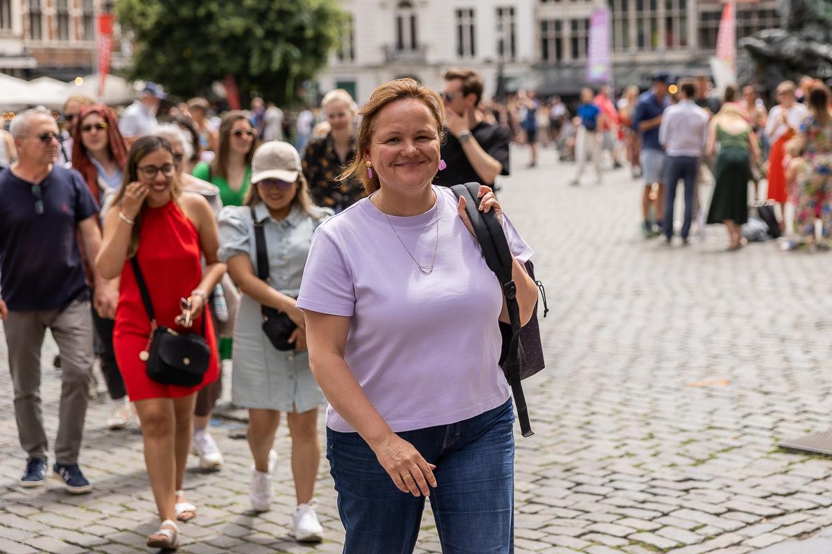 Custom tour with Bieke