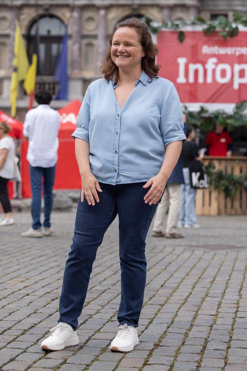 Bieke Janssens - City guide in Antwerp